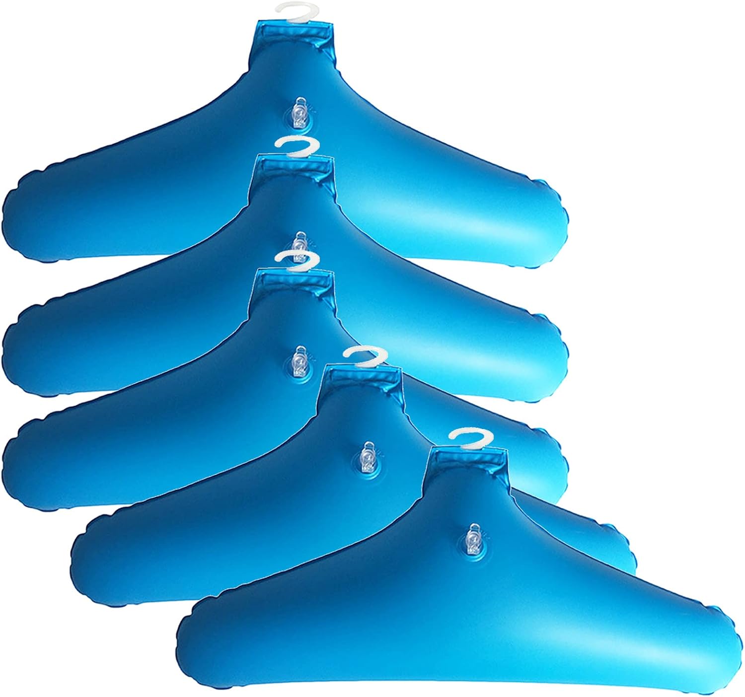 5er-pack Aufblasbare Ringe, Reise- Und Outdoor-ringe