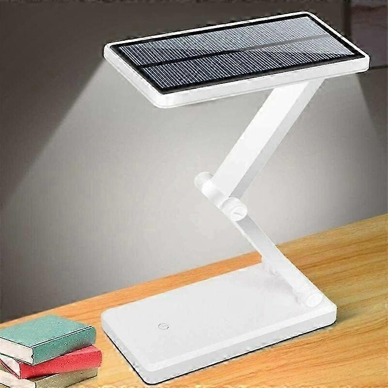 Solarbetriebene Tischleuchte Mit Flexiblem Schwanenhals Und Stroboskopfreier Technologie