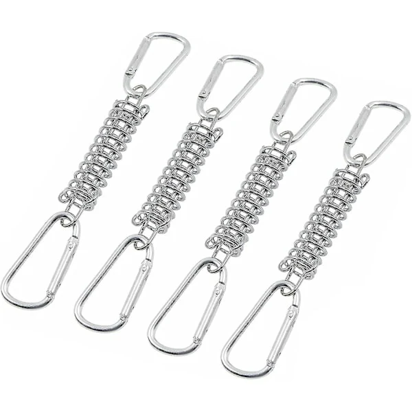 Markisen-montagesatz Mit Zugfeder, Markisenfederschnalle Aus Aluminiumlegierung, Hochleistungs-montagesatz Kompatibel Mit Sonnensegeln, 4-teilig