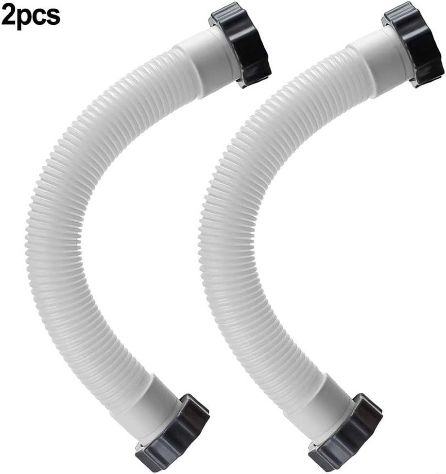 Packung Mit 38-mm-ersatzschlauch Für Poolfilterpumpen, Zubehör Für Intex-filterpumpenanschlüsse