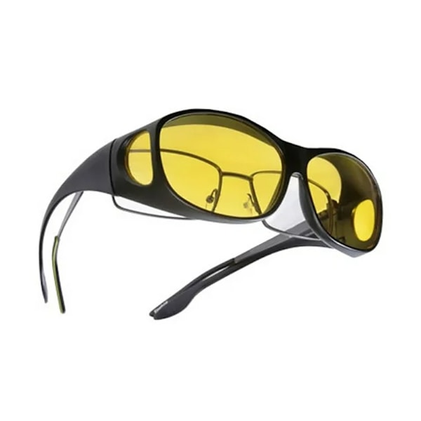 Dunkle Brille, Geeignet Zum Autofahren - Nachtbrille