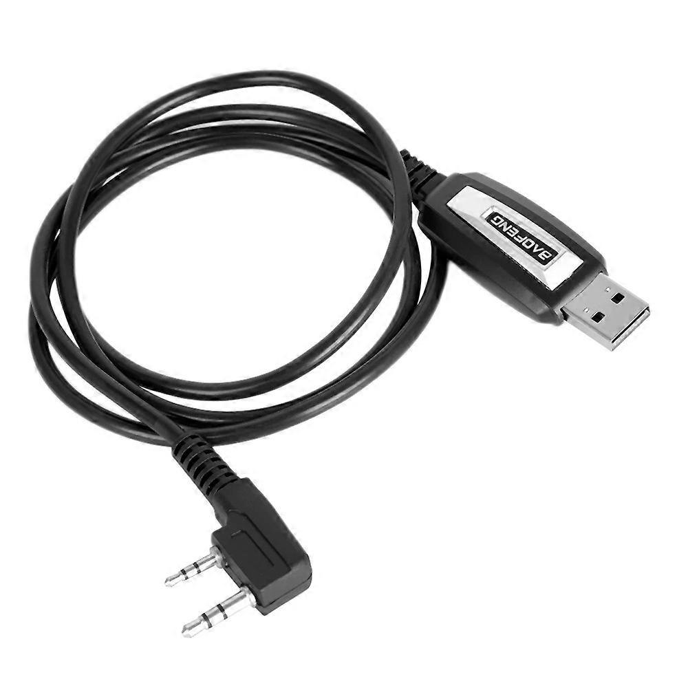Baofeng Universelles 2-pin-usb-programmierkabel, Kompatibel Mit Puxing/baofeng/wouxun Autoradios