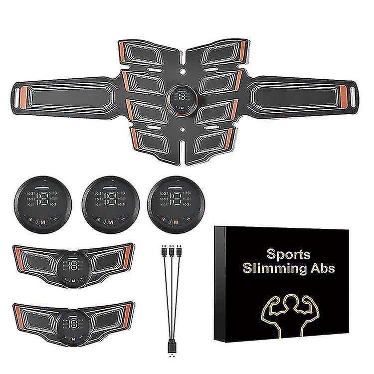 Bauchmuskelstimulator, Muskeltraining, Intelligentes Ems-fitnessgerät Für Männer