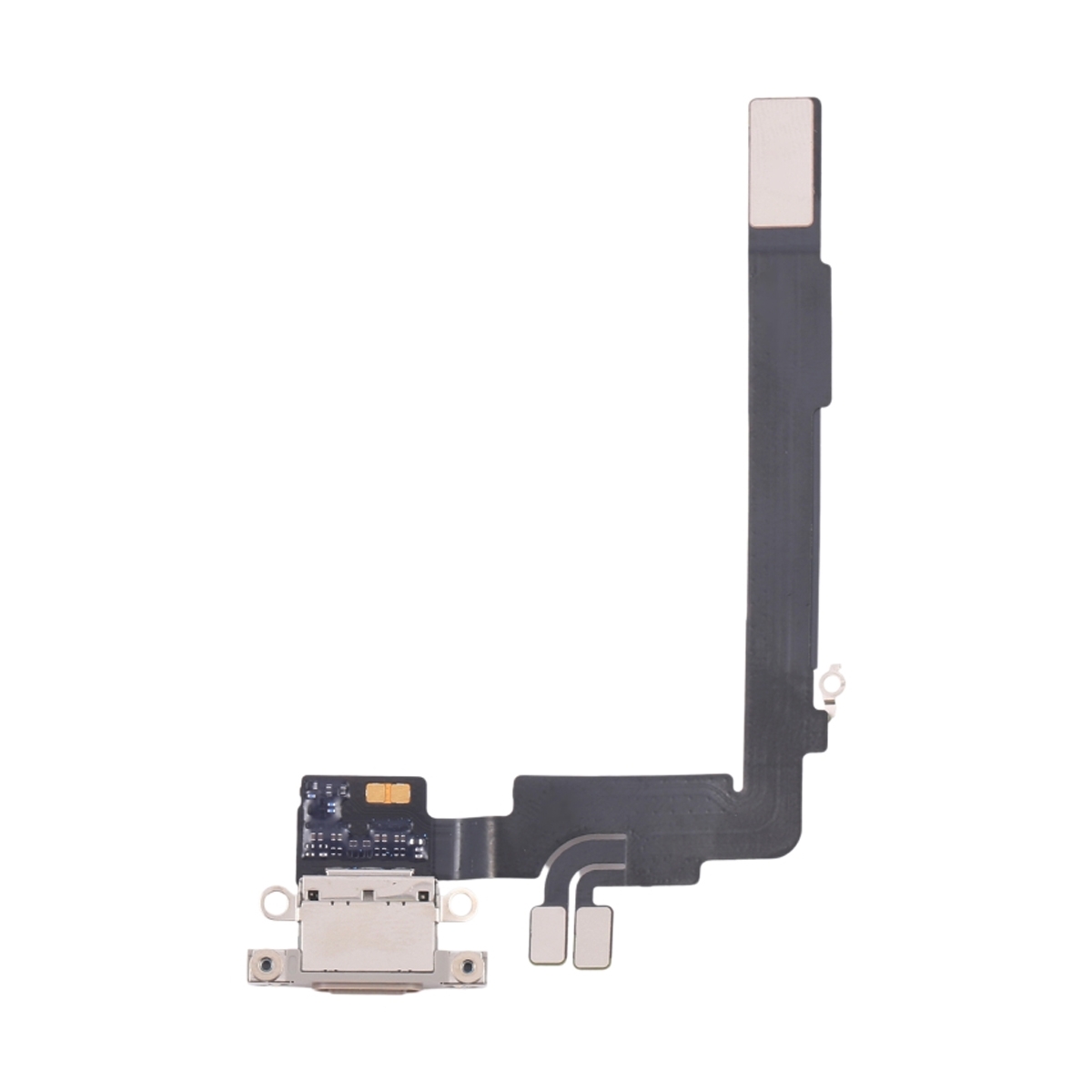 Kompatibel Mit Dem Originalen Iphone 16 Pro Ladeanschluss-flexkabel – Gold