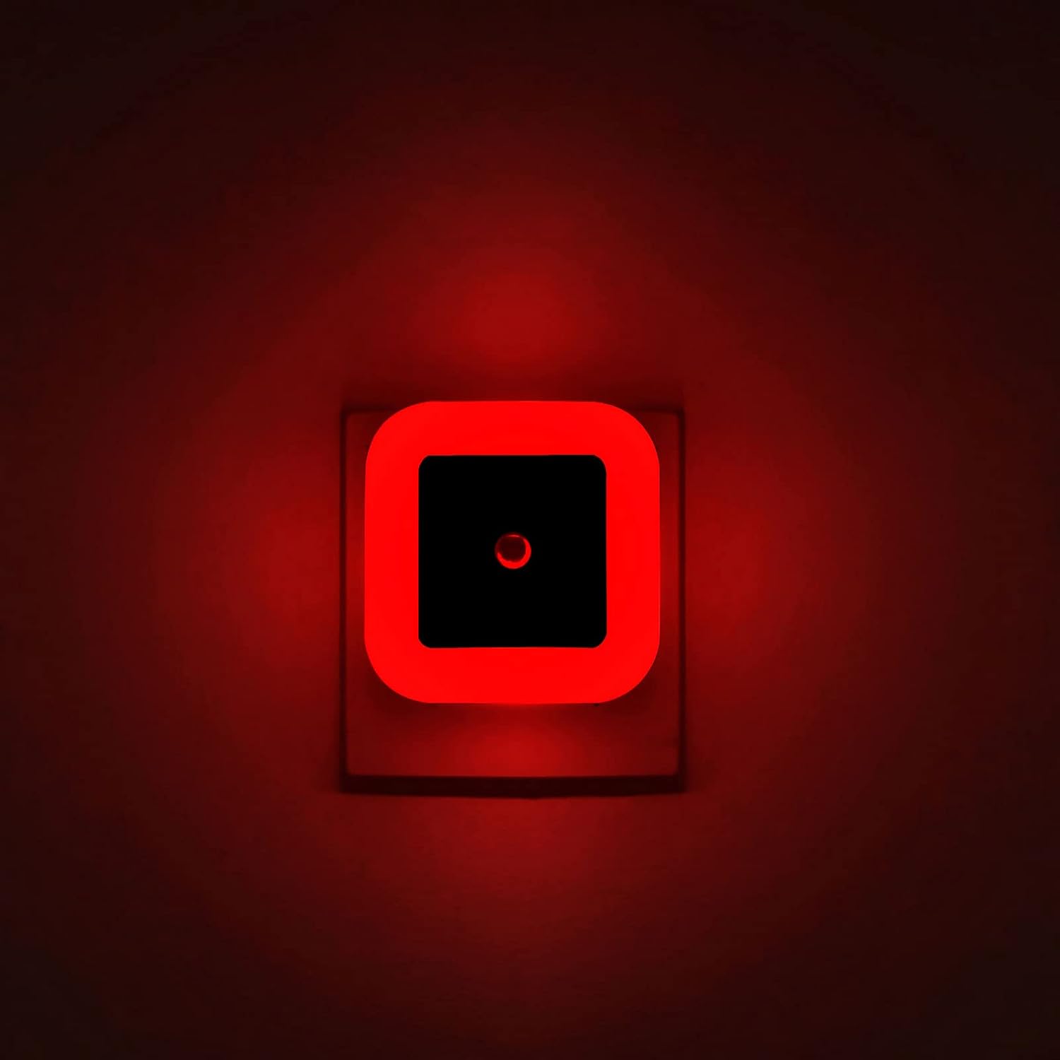 4er-pack ] Rotes Nachtlicht, Led-wandleuchte Mit Dämmerungssensor, Automatische Ein-/ausschaltfunktion – Perfekt Geeignet Für Schlafzimmer, Kinder- Und Babyzimmer