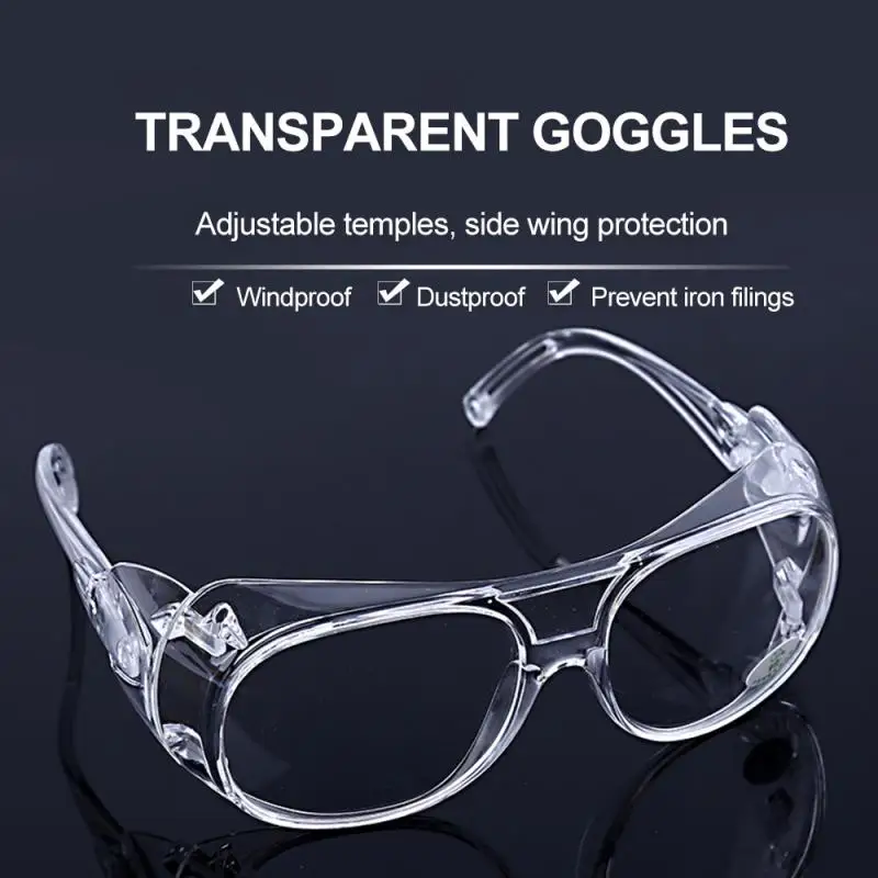 Fahrrad-sonnenbrille, Motorrad-sonnenbrille, Winddicht, Sand- Und Staubdicht, Skibrille, Transparente Schutzbrille, Sportbrille, Linsen Beschlagfrei, Fa2