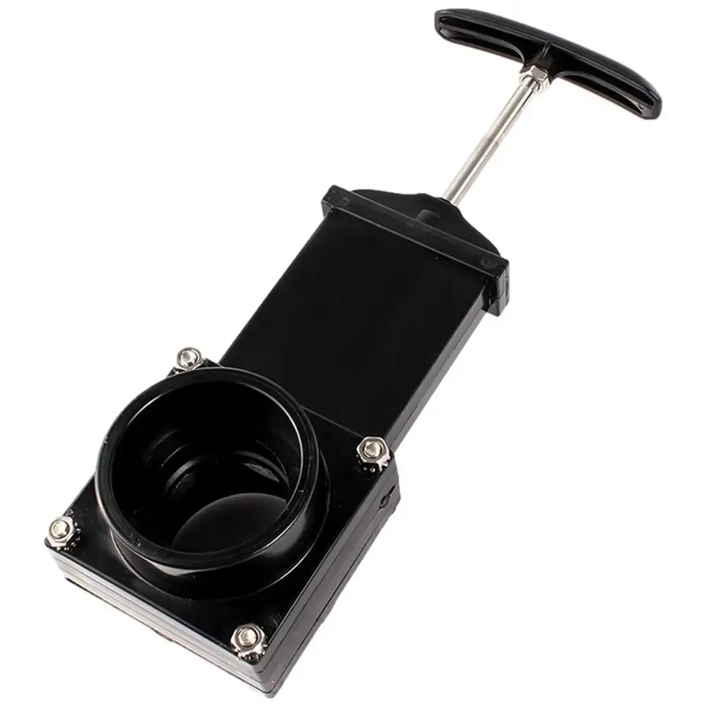 Ablassventil, Kompatibel Mit Wohnmobilen, 50-mm-multifunktions-ablassventil, Kompatibel Mit Wohnmobilen, Campern, Ersatzteilen, Geeignet Zum Ablassen Von Verschüttetem Wasser, Kompatibel Mit Campern