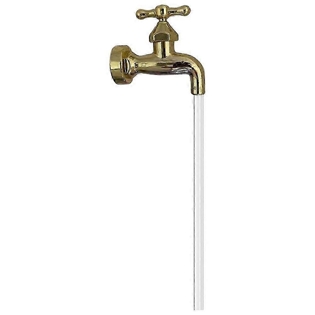 Unsichtbares, Schwimmendes Wasserfontänen-set, Gartendekoration, Schwimmender Wasserhahn, Gartendekoration