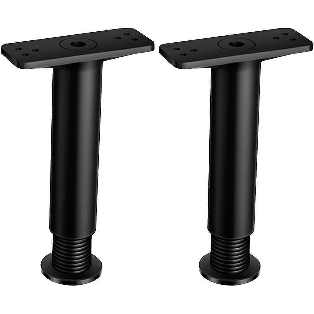 2 Stück Bettbeinstützen Mit Verstellbarer Höhe, Bettgestellstütze (verstellbereich 15-25 Cm)-f0