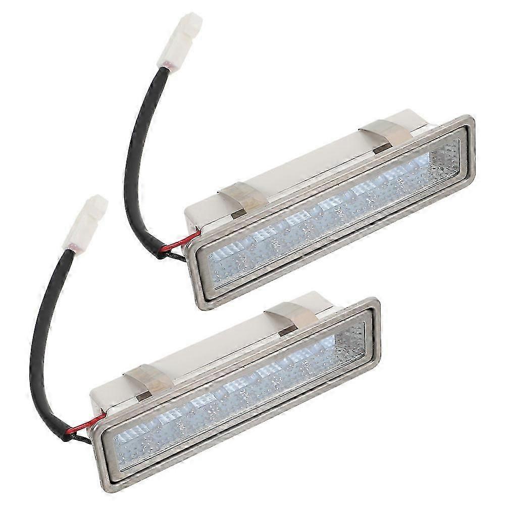2er-pack Led-leuchten Für Dunstabzugshauben, Kaltlicht, Für Einbauherde, Ersatzleuchten Für Dunstabzugshauben, Leuchten Für Dunstabzugshauben