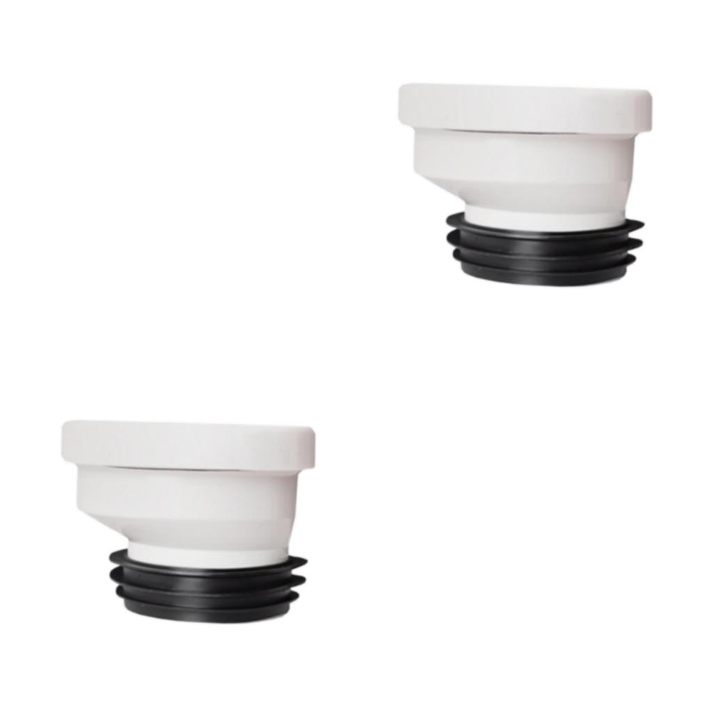 1/2/3/5 Offset-wc-flanschanschluss Pvc Kompatibel Mit Urinalreparatur 2 Cm Entfernen