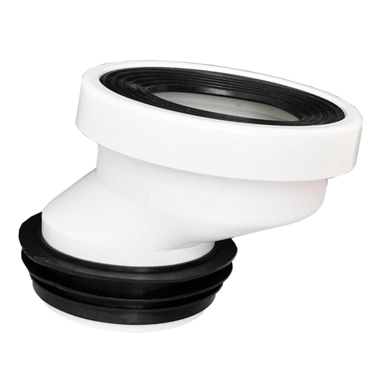 1/2/3/5 Offset-wc-flanschverbinder Aus Pvc, Kompatibel Mit Urinalreparatur, 5 Cm Entfernen