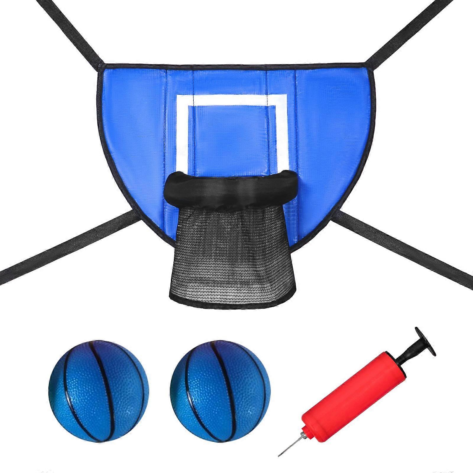 Basketballkorb Kompatibel Mit Trampolin, Outdoor-sportspielzeug, Universeller Basketballständer