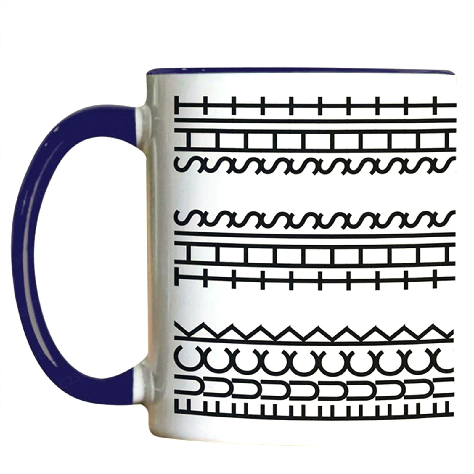„scheiß Drauf“ Kaffeetasse Mit Versteckter Botschaft – Einzigartige, Lustige Und Verrückte Tasse Für Frauen Und Männer – Geschenk Für Kollegen Und Beste Freunde