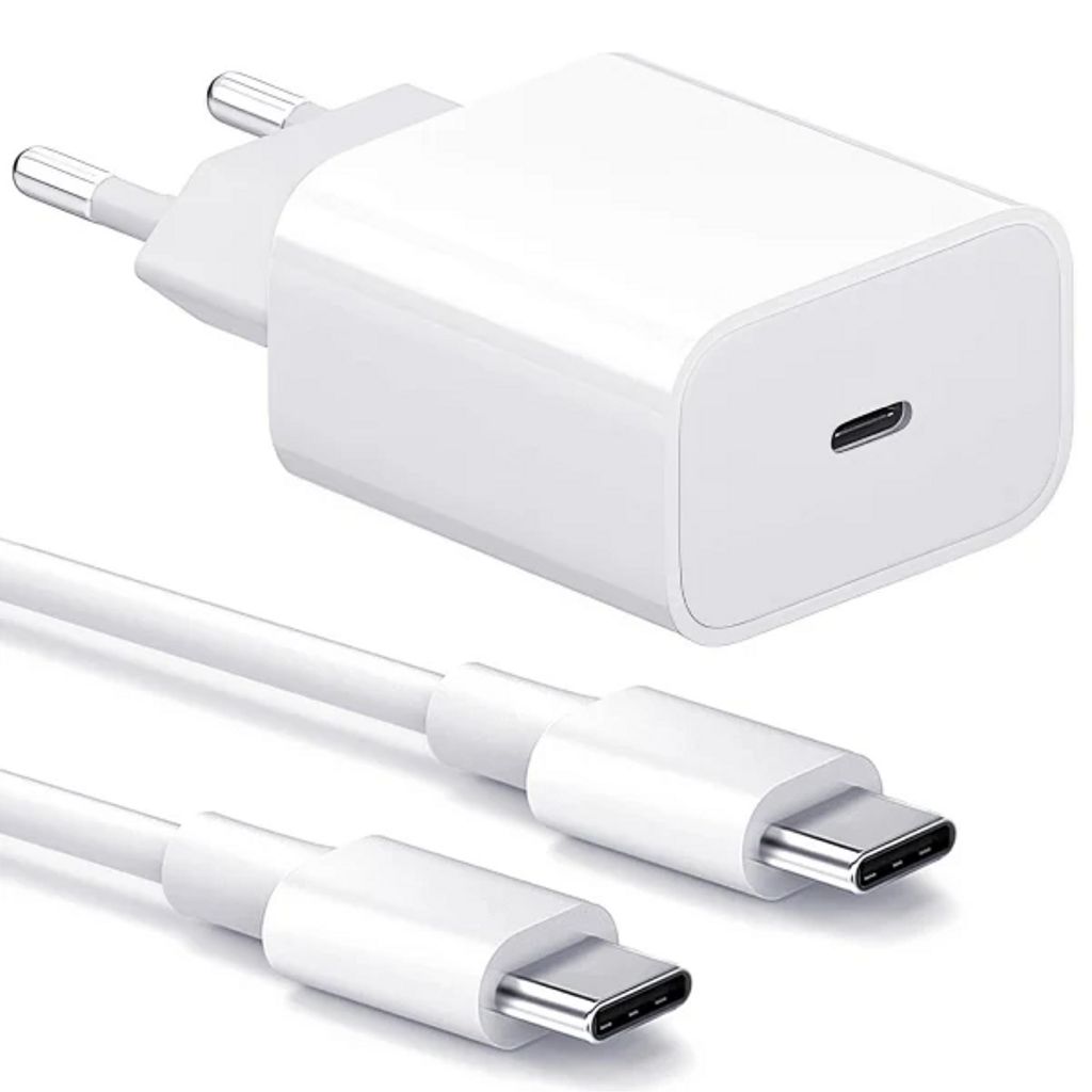 Kompatibel Mit Iphone-ladegerät 20 W, Usb-c-schnellladegerät, Mit Kabel (3 Meter)