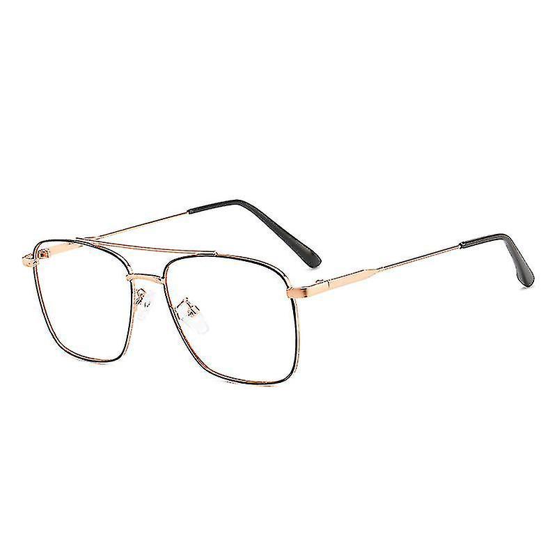 Blaulichtfilterbrille, Retro-metallrahmenbrille Für Damen Und Herren, Allgemeine Schutzbrille, Bequem