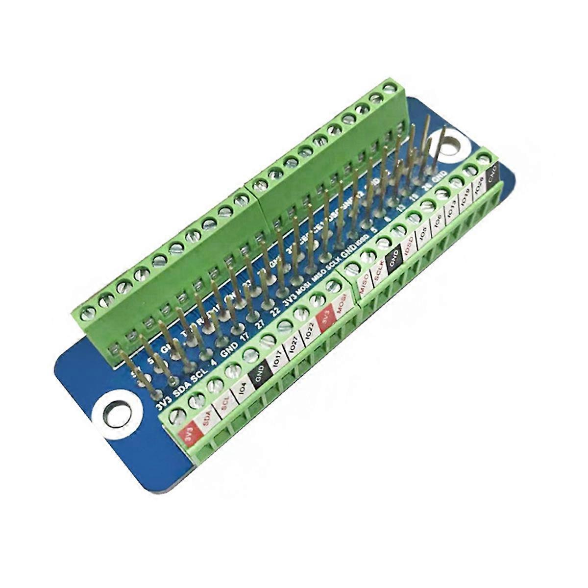 Breakout-erweiterungsplatine Für Industrielle Terminals, Diy-/iot-/automatisierungsprojekte, Kompatibel Mit Raspberry Pi 4b, 3b+ Und 3b