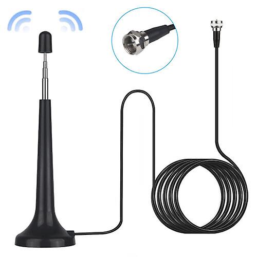 Dab-radioantenne Für Hifi-anlagen Im Innenbereich, 3 M Fm-radioantenne, Kompatibel Mit Tuner-stereoanlage Für Zuhause