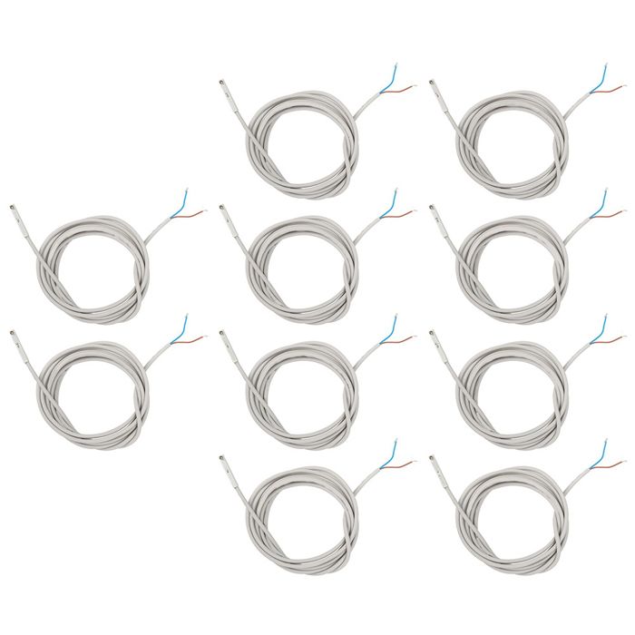 10 Stück Magnetische Näherungssensoren, Industriezubehör, Hoher Kontaktwiderstand, Pvc