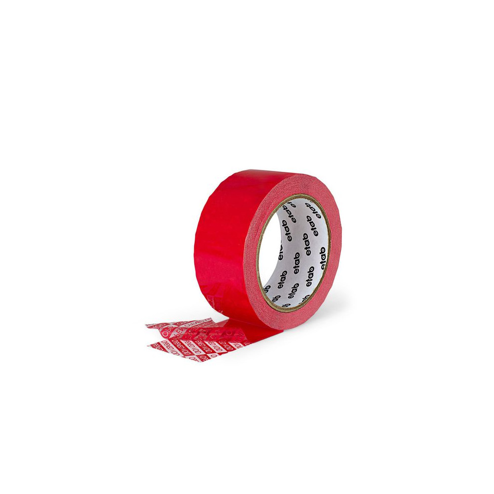 Sicherheitsband Etab 50 Mm X 50 M Rot