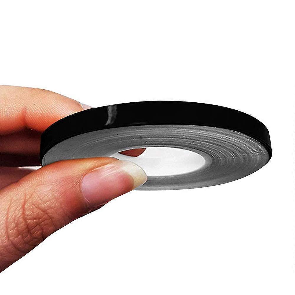 Dekorative, Selbstklebende Streifen, Geeignet Für Autos, Schwarz, 1 Cm X 50 M