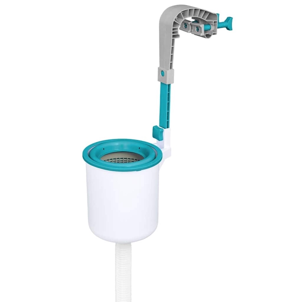 Bestway Oberflächenskimmer Flowclear 58233 Grau