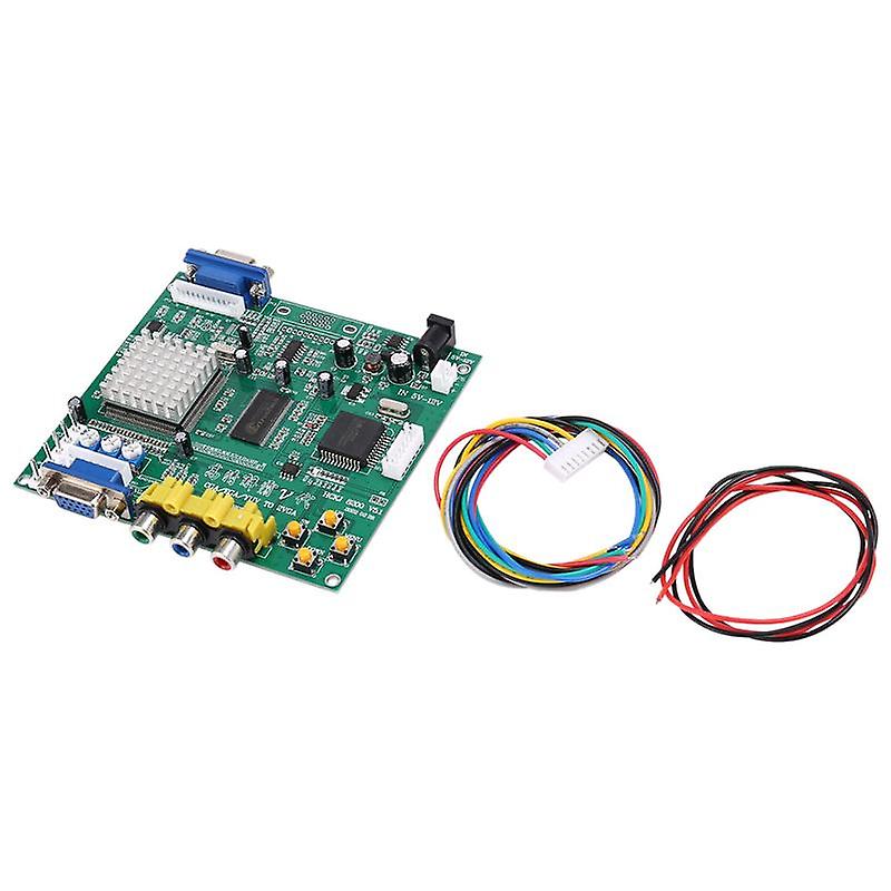 Gbs8200 Cga//yuv/rgb Zu Vga Ausgang Arcade Game Jamma Hd Video Converter Board Bildschirm Zu Lcd Gbs-8200