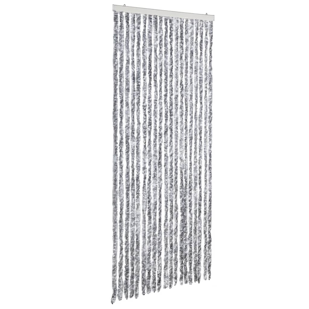 Vidaxl Insektenschutz Silber 56x200 Cm Chenille