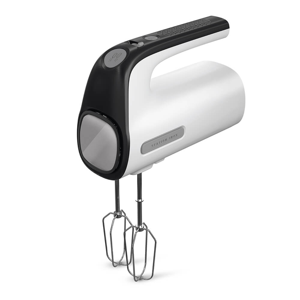 Handmixer-station Inox 500w Schwarz
