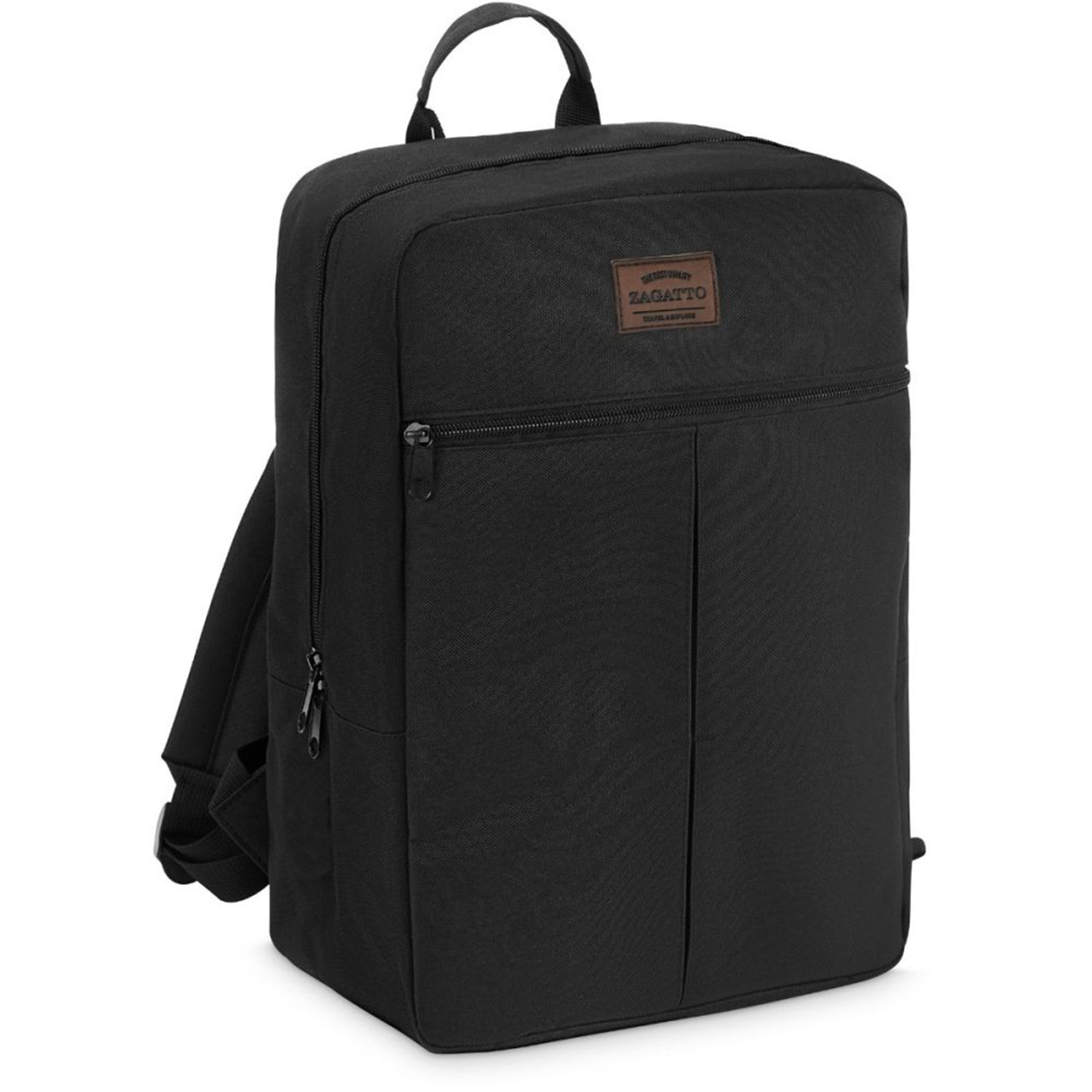 Reiserucksack 40x20x30 Für Flugreisen, Leichtes Handgepäck Von Zagatto