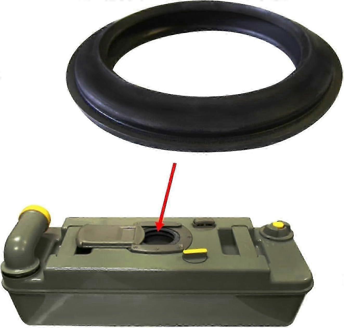 Dichtungssatz Kompatibel Mit Thetcompact Withd C2 C3 C4 C200 C250 C400 C500 Kassettentoilette - Kompatibles Ersatzteil