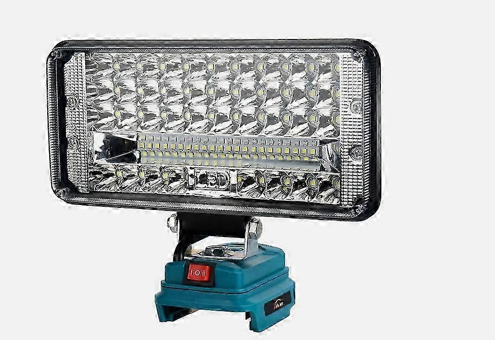 90w Fr Makita Li-ionen-akku-led-arbeitsleuchte 18v Scheinwerfer Taschenlampema