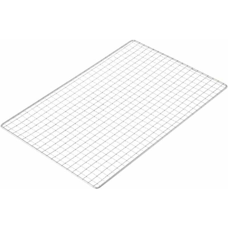 45 X 30 Cm Großer Grillrost Aus Edelstahl, Kompatibel Mit Außengrills