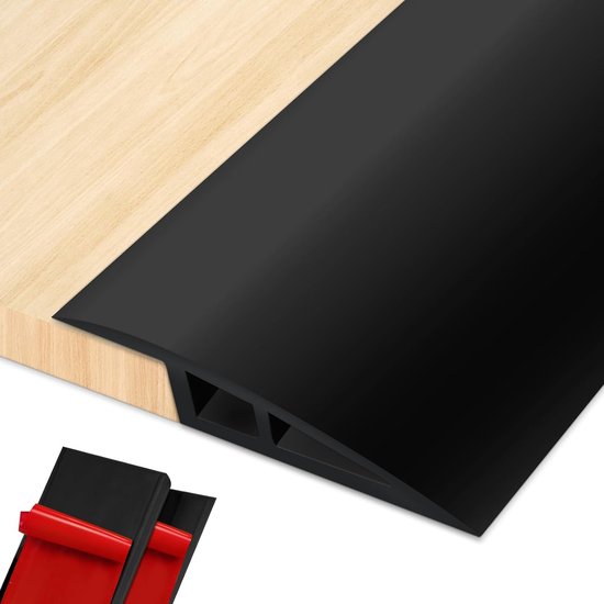 Sockelleiste – Übergang Zu Vinylboden – Schwelle – 99 Cm – Selbstklebend – Türschwelle – Teppichleiste – Tür-/bodenkantenreduzierung