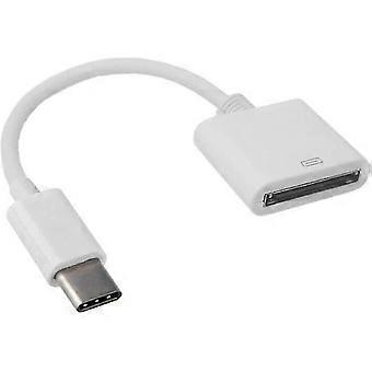 Datensynchronisationskabel Für Apple 30-pin-buchse Auf Usb-c-konverter