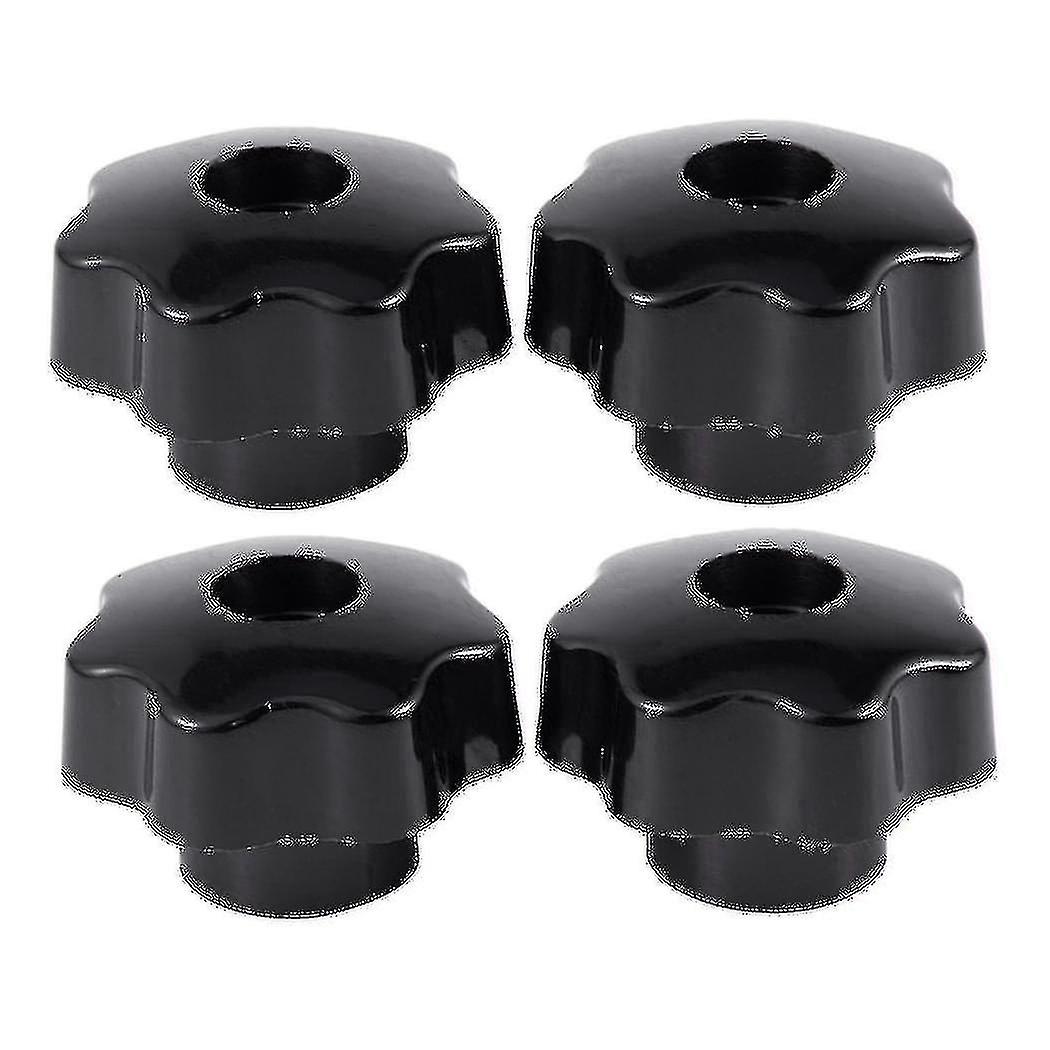 M10-innengewindemuttern, 50 Mm Kunststoff-sternklemme Mit Griffknopf