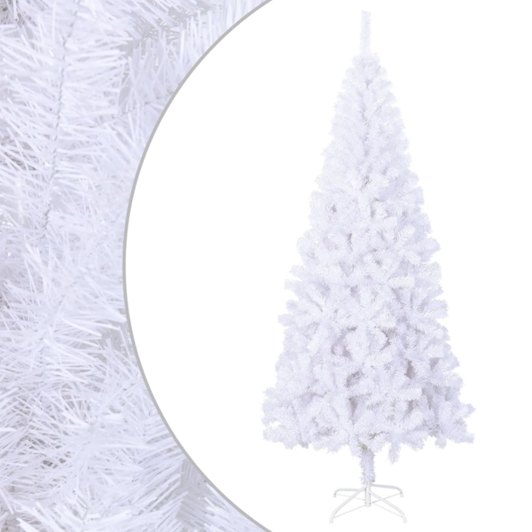 Vidaxl Künstlicher Weihnachtsbaum Mit Stahlständer, 210 Cm, 910 Zweige
