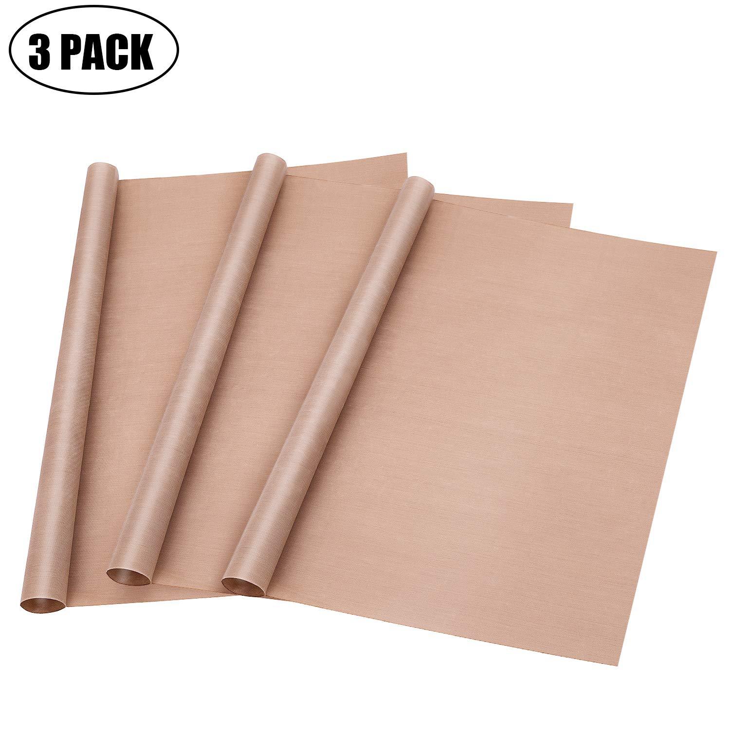 3er-pack Ptfe-teflonfolien Für Transferpapier, Antihaftbeschichtet
