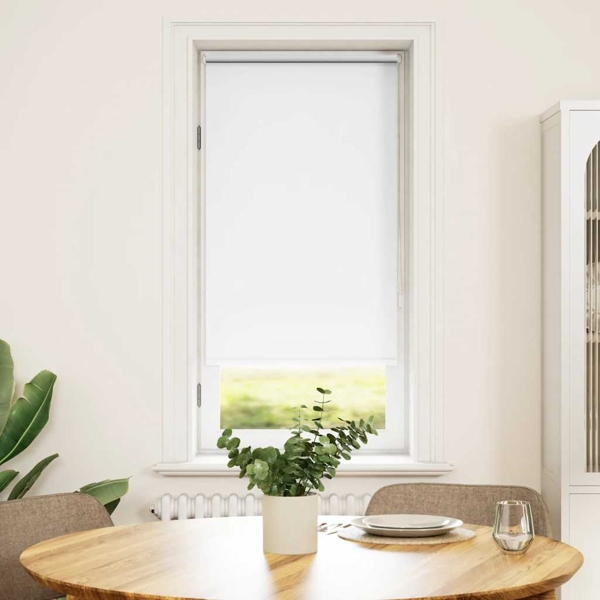 Vidaxl Verdunkelungsrollo 40x100 Cm Weiß