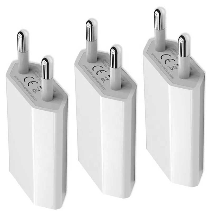 (2 Stück) (3er-pack) Universeller Usb-ladeadapter 1a Weiß