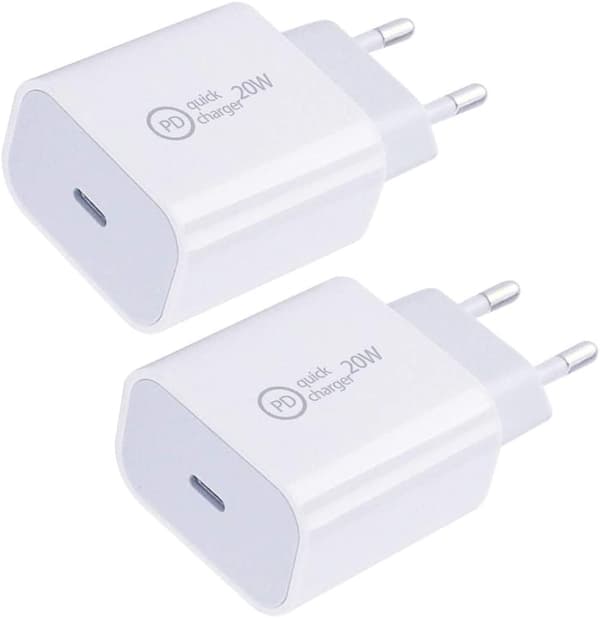 (2 Stück) Kompatibel Mit Iphone 14 Pro Max Usb-schnellladegerät 20w