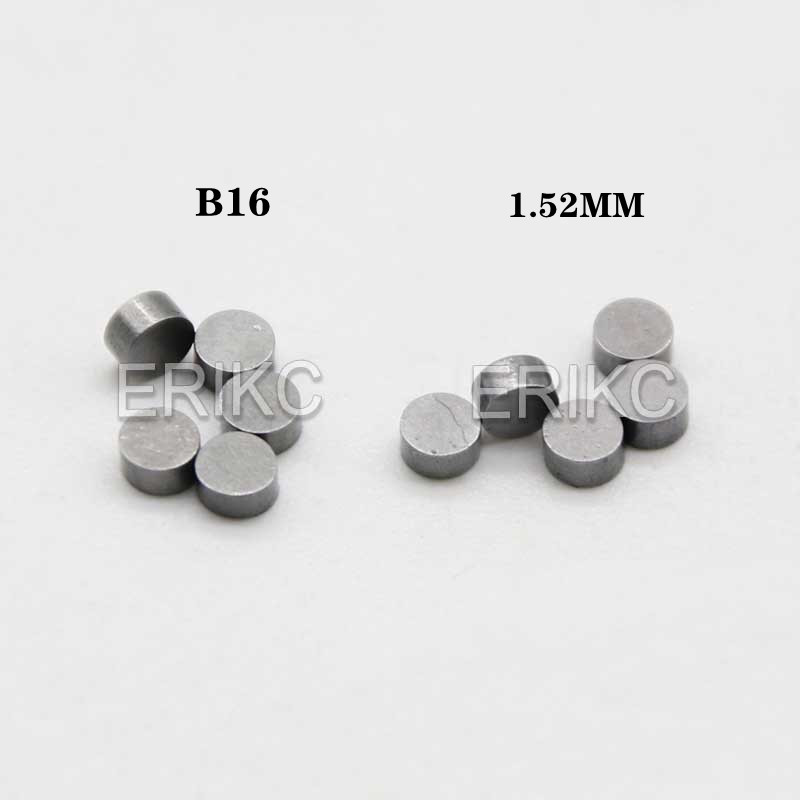 Erikc B16 Druckpumpen-teilescheiben, Größe 1,50 Mm–1,58 Mm, 1,50 Mm, 1,52 Mm, 1,54 Mm, 1,56 Mm, 1,58 Mm, 30 Stück / Kompatibel Mit Dichtungs-einstellscheiben