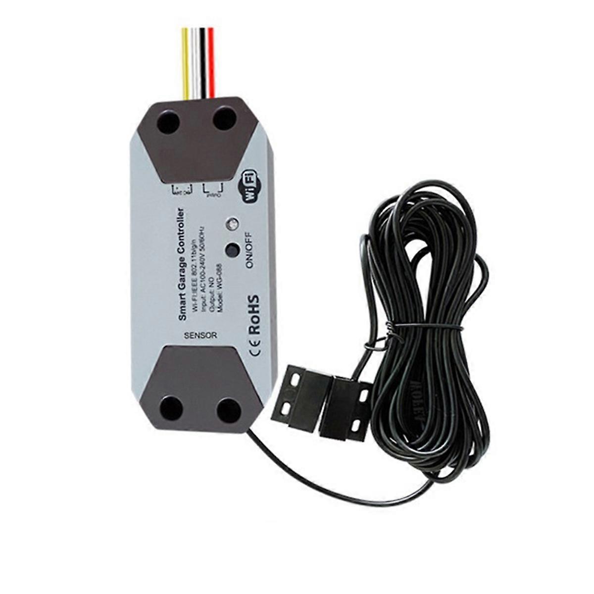Tuya Wlan-garagentorsteuerung – Intelligenter Türschalter – Kompatibel Mit Der Home Smart Life Tuya App