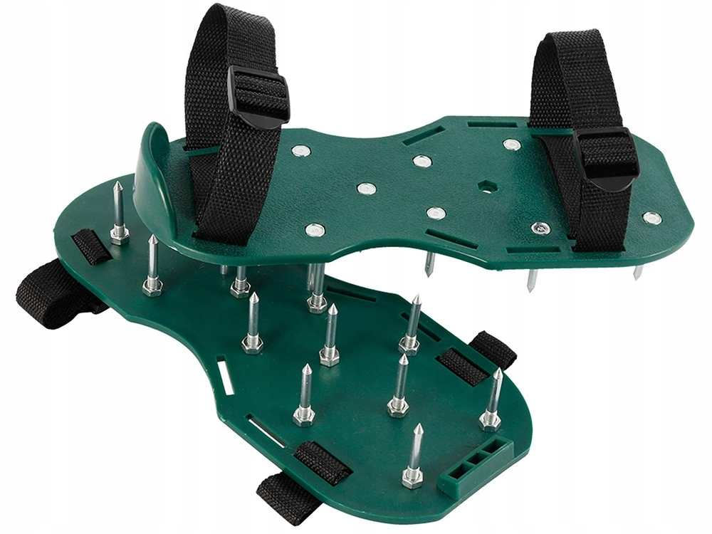 Rasenlüfter - Spikeschuh Kompatibel Mit Rasenlüftern Grün