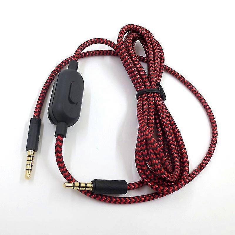 M Langes Ersatzkabel, Kompatibel Mit Logitech G Pro Inline Mute G Pro X G433 G233 Audiokabel – Gut