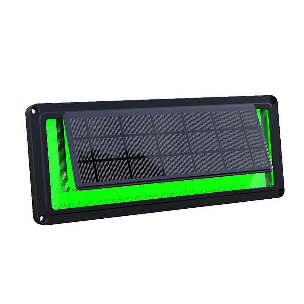 Solarleuchten Für Den Außenbereich, Aus Aluminium, Mit Geräuschsteuerung, Led, Wasserdicht, Dekorativ Für Terrasse, Gehweg, Garten, Einfahrt