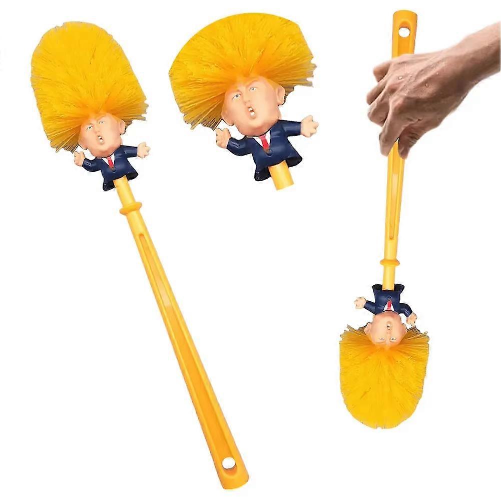 Toilettenbürste, Originelle Donald-toilettenbürste Mit Halter, Toilettenbürste Als Geschenk, Haushaltsaccessoires