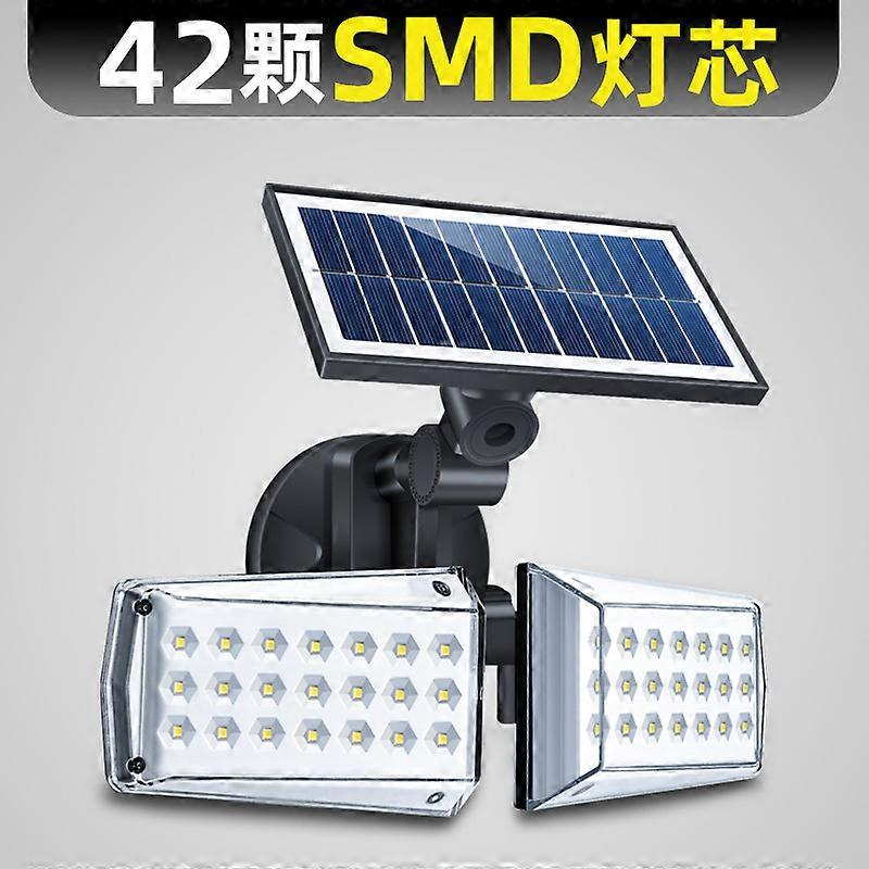 Solarleuchte Für Den Außenbereich, Wasserdichte Led-außenleuchte, Dekorative Gartenleuchte, Garteneinfahrtsleuchte Mit Pir-sensor