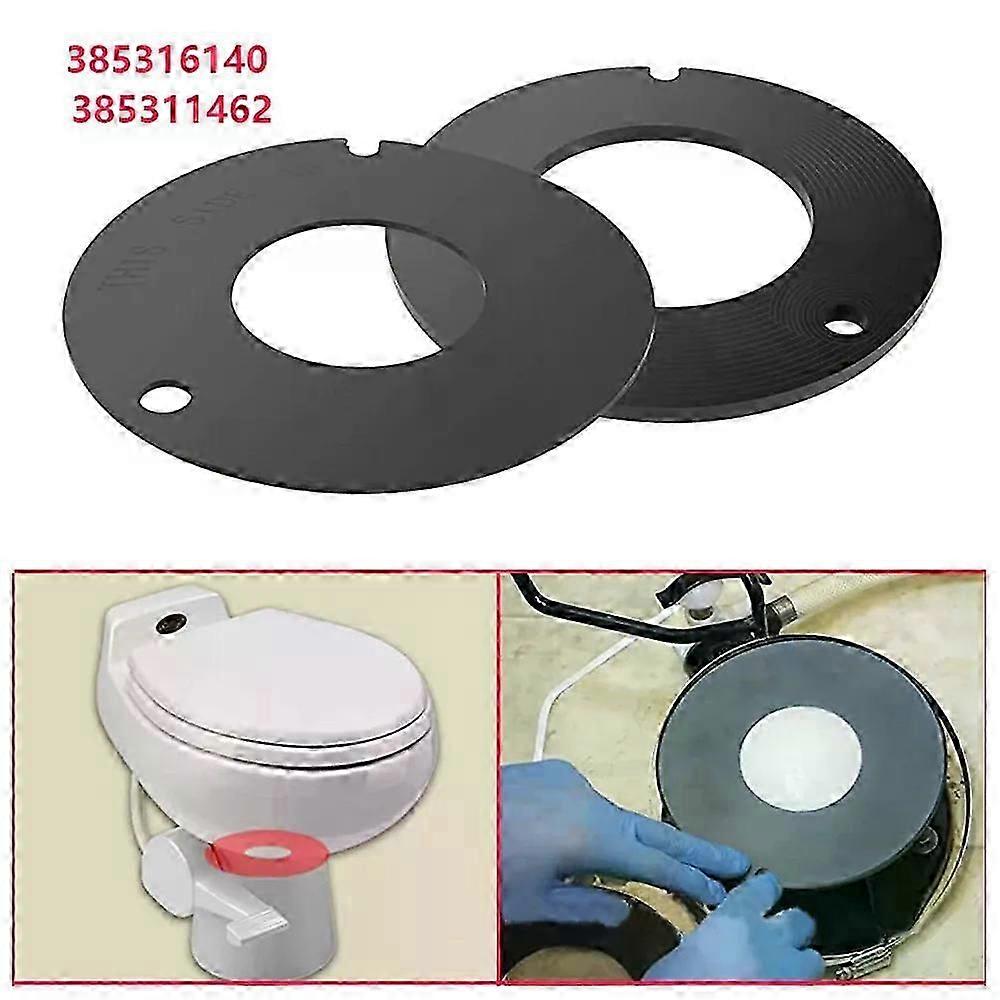 Stück/1 Set Toilettengummidichtung 385311462 & 385316140, Kompatibel Mit Dometic/sealand/vacuflush Wohnmobil 510/506+ 510+/1006 1008/ecovac 146149