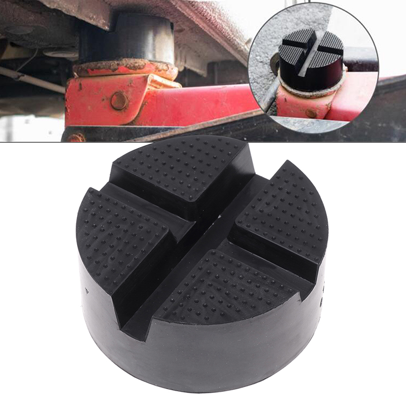 Rutschfeste Diy Universal X-track Wagenheberplatte Gummirahmenschiene A